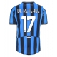 Atalanta Charles De Ketelaere #17 Replike Domaci Dres 2025-26 Kratak Rukav